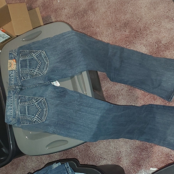 Lucky you Brand Jeans size 4 x 27"L - Picture 5 of 7